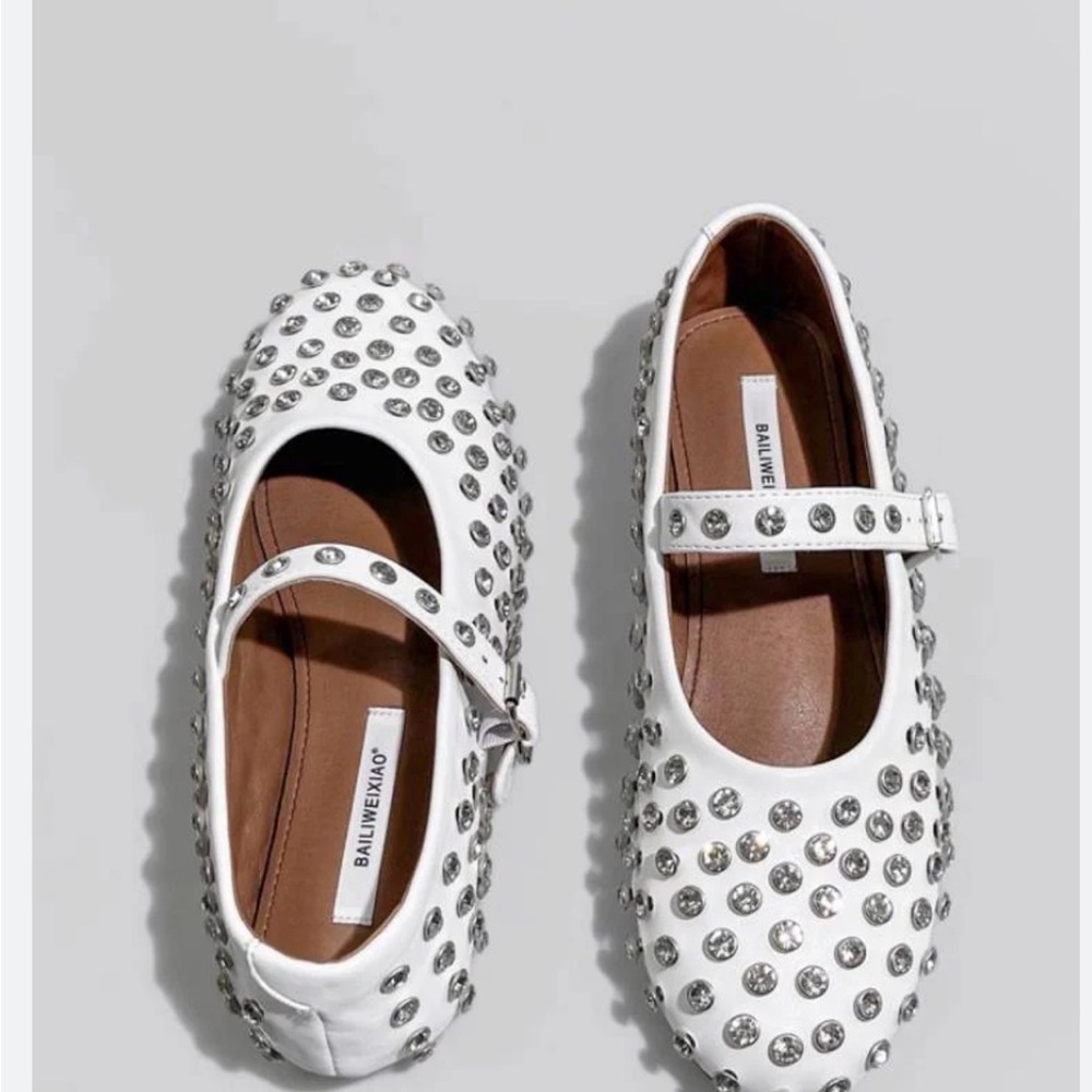 Flat Fashion Ballet shoes by Baili Weixiao New condition size 38💗 - Picture 2 of 9